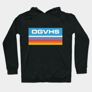 OG VHS Old School Ampex Black! Hoodie